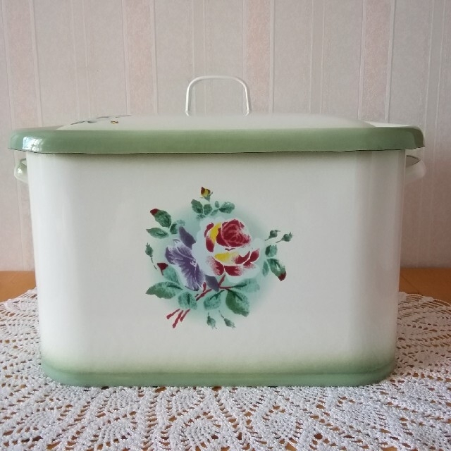 イマン ホーロー BOX缶 大-