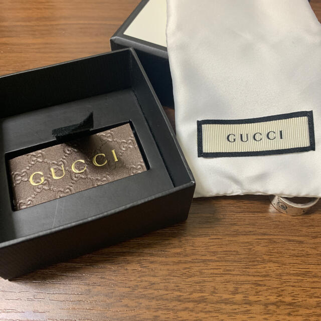 Gucci(グッチ)のGUCCI リング メンズのアクセサリー(リング(指輪))の商品写真