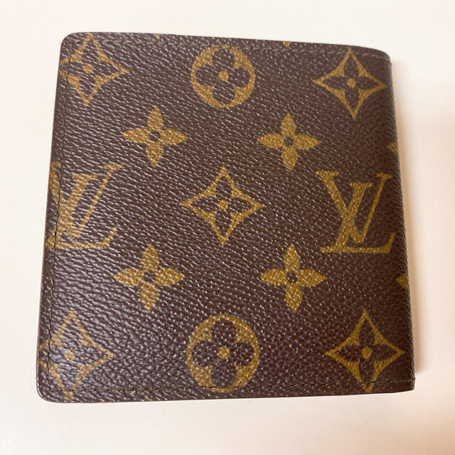 LOUIS VUITTON 折りたたみ財布　モノグラム