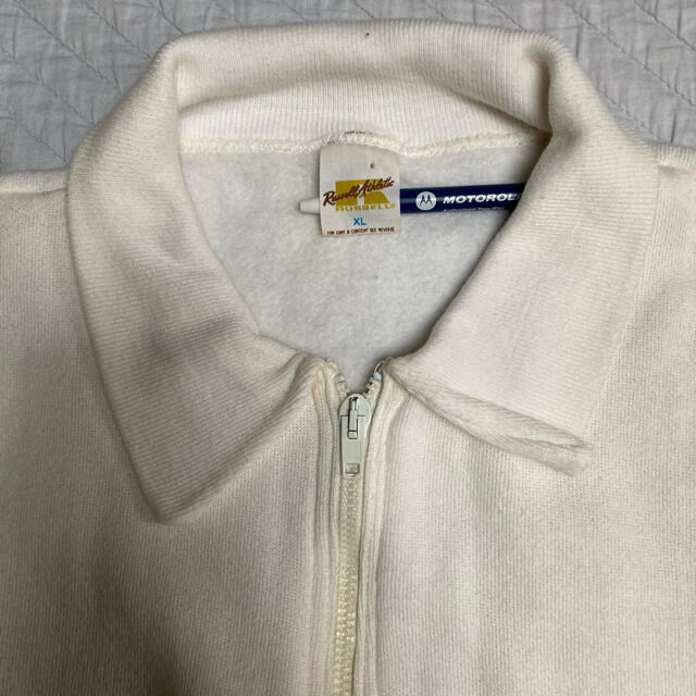 VINTAGE  RUSSELLE HALFZIP SWEAT