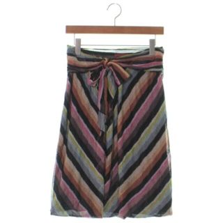 MISSONI ひざ丈スカート レディース