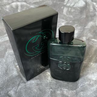 グッチ(Gucci)の値下げ中!!GUCCI ギルティ　ブラック　プールオム　90mL(香水(男性用))