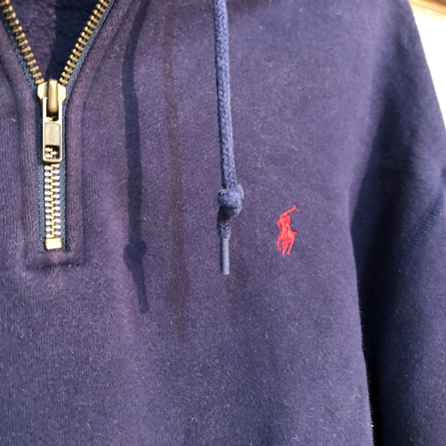 Polo by Ralph Lauren ハーフジップパーカー