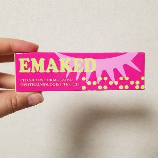 ミズハシホジュドウセイヤク(水橋保寿堂製薬)の☆がちゃぴ様専用☆　エマーキット　まつげ/まゆげ用美容液(まつ毛美容液)