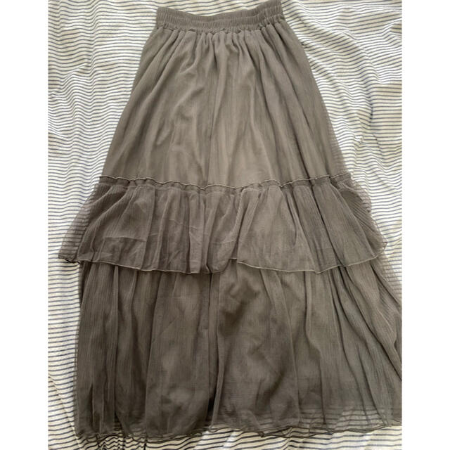 dholic(ディーホリック)のdholic チュールスカート レディースのスカート(ロングスカート)の商品写真