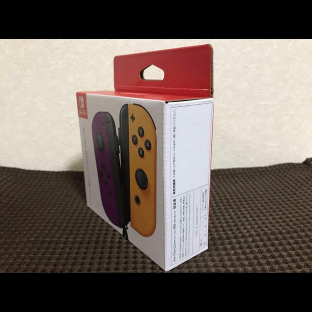 Nintendo Switch(ニンテンドースイッチ)の新品 Nintendo Switch Joy-Con ジョイコン スイッチ エンタメ/ホビーのゲームソフト/ゲーム機本体(家庭用ゲーム機本体)の商品写真