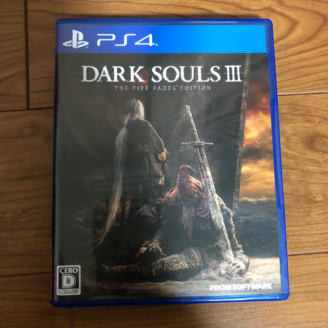 DARK SOULS III THE FIRE FADES EDITION（ダー