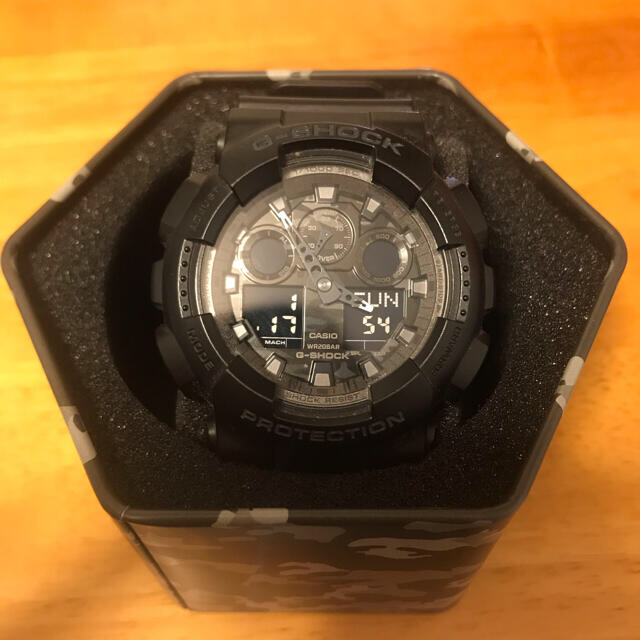 G-SHOCK(ジーショック)のG-SHOCK 腕時計 CASIO 迷彩 メンズ メンズの時計(腕時計(デジタル))の商品写真