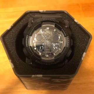 ジーショック(G-SHOCK)のG-SHOCK 腕時計 CASIO 迷彩 メンズ(腕時計(デジタル))