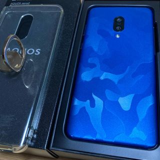 アクオス(AQUOS)のAQUOS zero2 256GB SIMフリー(スマートフォン本体)