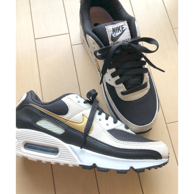 NIKE AIR Max 90 GOLD BLACK