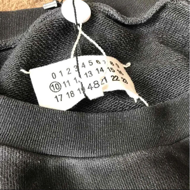 Maison Martin Margiela(マルタンマルジェラ)のMaison Margiela 10 マルジェラ　4ステッチ　スウェット メンズのトップス(スウェット)の商品写真