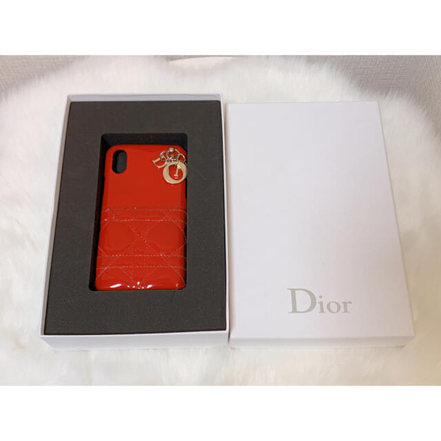 Christian Dior(クリスチャンディオール)のDior iPhoneX/Xsケース スマホ/家電/カメラのスマホアクセサリー(iPhoneケース)の商品写真