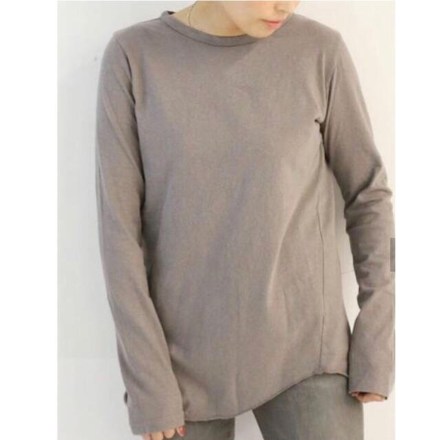 DEUXIEME CLASSE(ドゥーズィエムクラス)のDeuxiem Classe Layering Tシャツ レディースのトップス(カットソー(長袖/七分))の商品写真