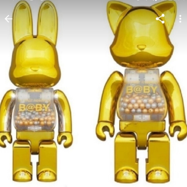 MY FIRST NY@BRICK R@BBRICK Gold Ver セット