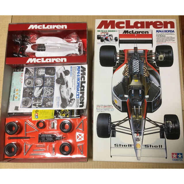 McLaren MP4/6 HONDA 1:12scale TAMIYA(新品)