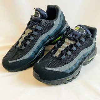 ナイキ(NIKE)のナイキ エアマックス 95 レトロ ロゴ メンズ シューズ 26.5cm(スニーカー)