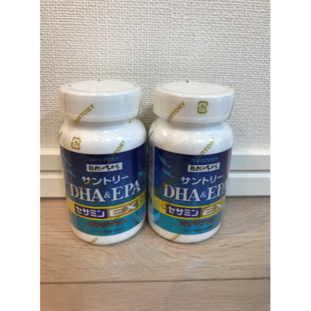 サントリー　DHA&EPA　セサミンEX　120粒２個セット