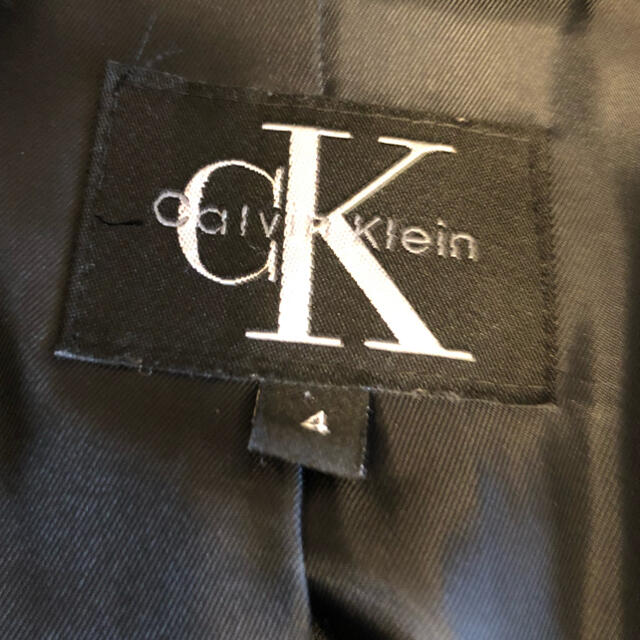 Calvin Klein(カルバンクライン)のカルバンクライン  コート　アンゴラ レディースのジャケット/アウター(ロングコート)の商品写真