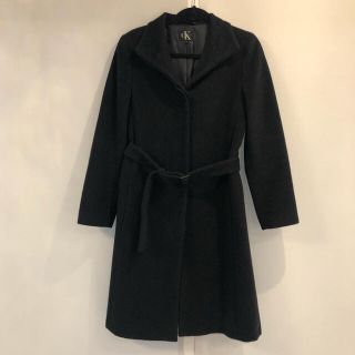 カルバンクライン(Calvin Klein)のカルバンクライン  コート　アンゴラ(ロングコート)