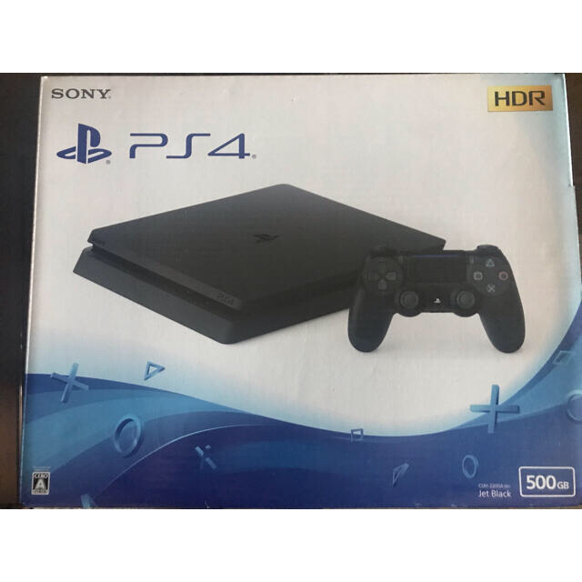 特価商品  PlayStation4 - プレステ4 500GB ほぼ新品 家庭用ゲーム機本体