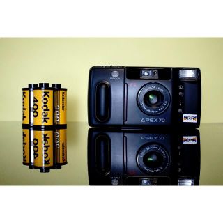 動作品＊Minolta APEX70＊フィルムカメラ(フィルムカメラ)