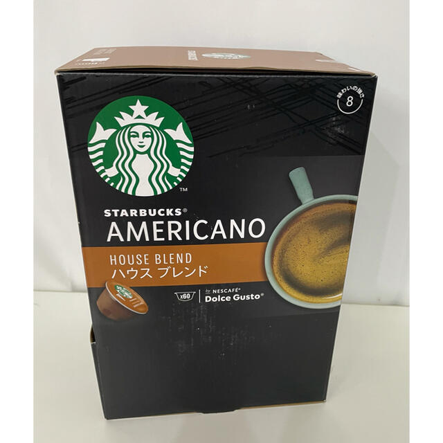 Starbucks Coffee(スターバックスコーヒー)のネスカフェ ドルチェグスト専用カプセル スターバックス 60杯 コーヒー　 食品/飲料/酒の飲料(コーヒー)の商品写真