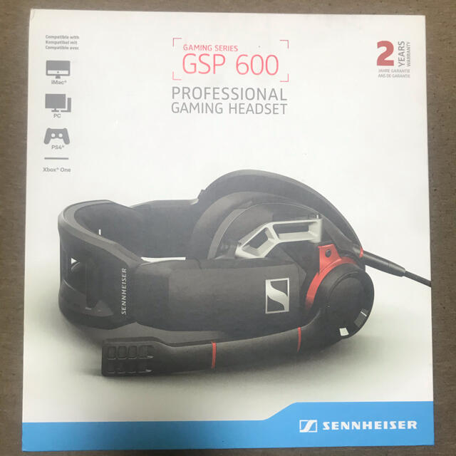 非売品 SENNHEISER - ゼンハイザー gsp600 ヘッドフォン/イヤフォン ...