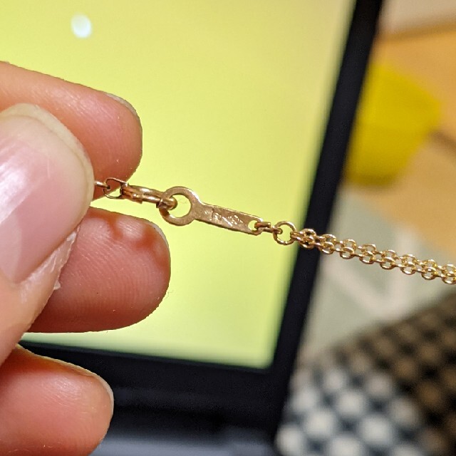 K18 切子 ネックレス | www.perot.org.il