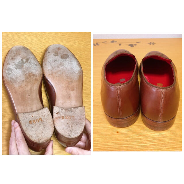 JOHN LOBB - 最終値下げ【ビスポーク】ジョンロブ ロンドンの JOHN LOBB - 最終値下げ【ビスポーク】ジョンロブ ロンドンの