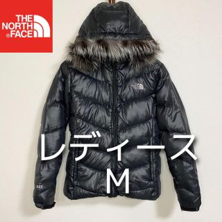 ザノースフェイス(THE NORTH FACE)の美品 最終値下 THE NORTH FACE ダウンジャケット レディースM(ダウンジャケット)