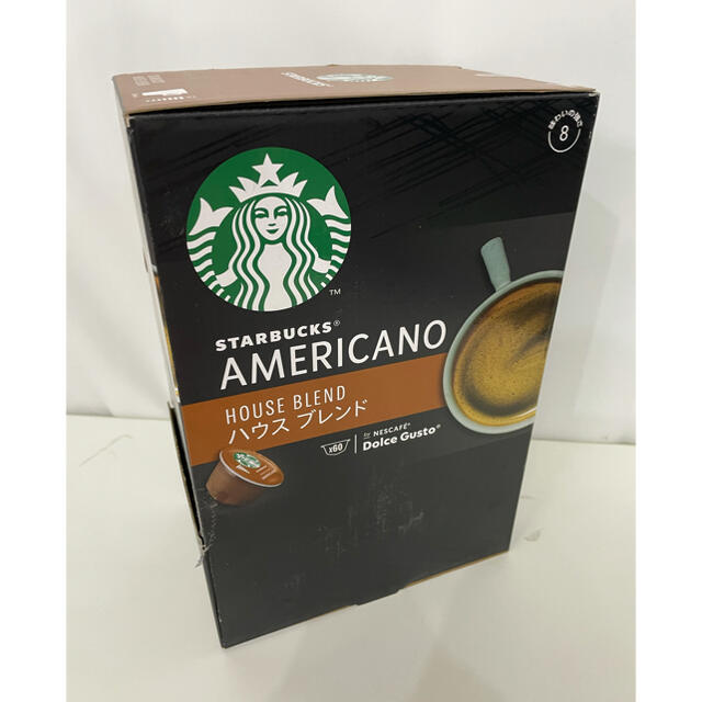 Starbucks Coffee(スターバックスコーヒー)のネスカフェ ドルチェグスト専用カプセル スターバックス 48杯 コーヒー 食品/飲料/酒の飲料(コーヒー)の商品写真