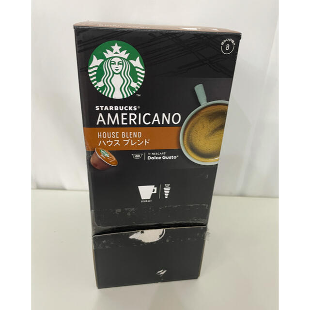 Starbucks Coffee(スターバックスコーヒー)のネスカフェ ドルチェグスト専用カプセル スターバックス 48杯 コーヒー 食品/飲料/酒の飲料(コーヒー)の商品写真