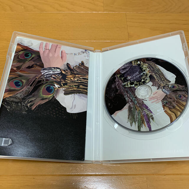 YUKI　LIVE　dance　in　a　circle　’15 Blu-ray