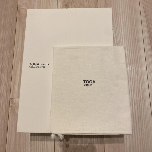 TOGA(トーガ)のTOGA VIRILIS ブーツ メンズの靴/シューズ(ブーツ)の商品写真