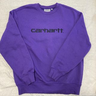 カーハート(carhartt)のcarhartt wip スウェット パープル(スウェット)