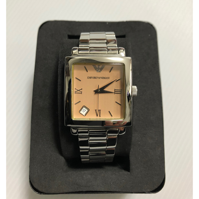 ワンピなど最旬ア！ Emporio Armani メンズ 腕時計 エンポリオアルマーニ EMPORIO - 腕時計(アナログ)
