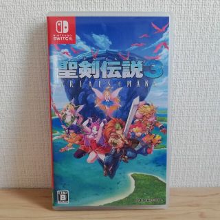 スクウェアエニックス(SQUARE ENIX)の聖剣伝説3 トライアルズ オブ マナ Switch(家庭用ゲームソフト)