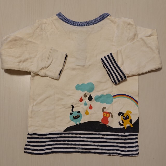 kladskap(クレードスコープ)のクレードスコープ ロンT 100 キッズ/ベビー/マタニティのキッズ服男の子用(90cm~)(Tシャツ/カットソー)の商品写真