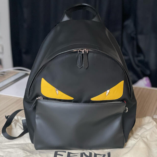 表参道FENDIで購入しましたFENDI バックパック