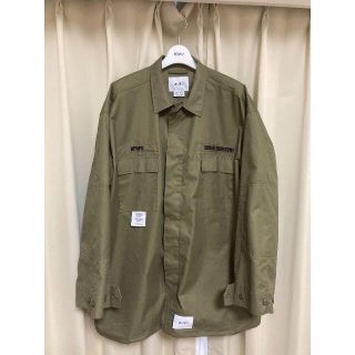 20SS WTAPS GUARDIAN JACKET.COPO.TWILL