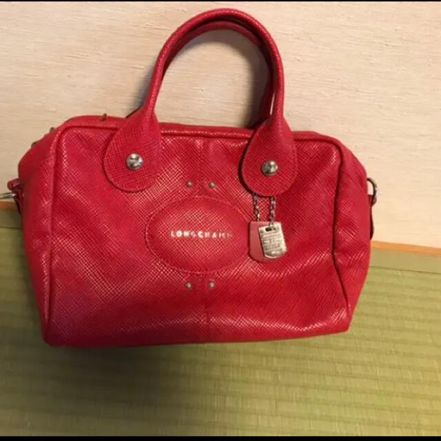 LONGCHAMP(ロンシャン)のロンシャン＊ハンドバッグ　ショルダーバック美品値下げ レディースのバッグ(ショルダーバッグ)の商品写真