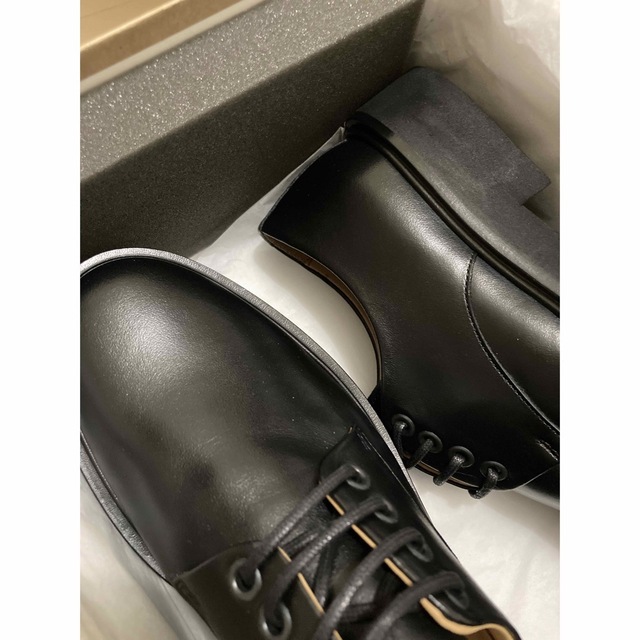 新品未使用 A.P.C レザーレースアップシューズ-itesil.org