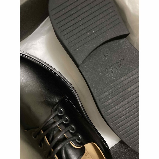 新品未使用 A.P.C レザーレースアップシューズ-itesil.org