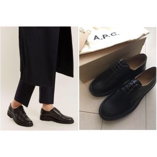 APC(A.P.C) ローファーの通販 44点 | アーペーセーを買うならラクマ