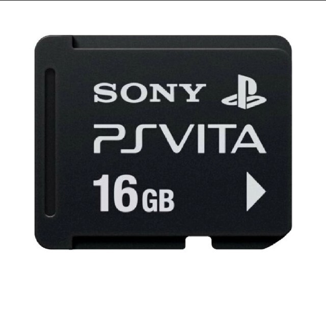 PlayStation Vita(プレイステーションヴィータ)の【新品・送料無料】PlayStation Vita メモリーカード 16GB エンタメ/ホビーのゲームソフト/ゲーム機本体(その他)の商品写真