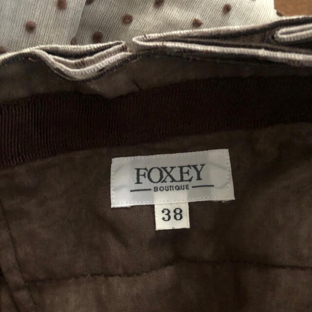 FOXEY(フォクシー)のフォクシー　スカート38 レディースのスカート(ひざ丈スカート)の商品写真