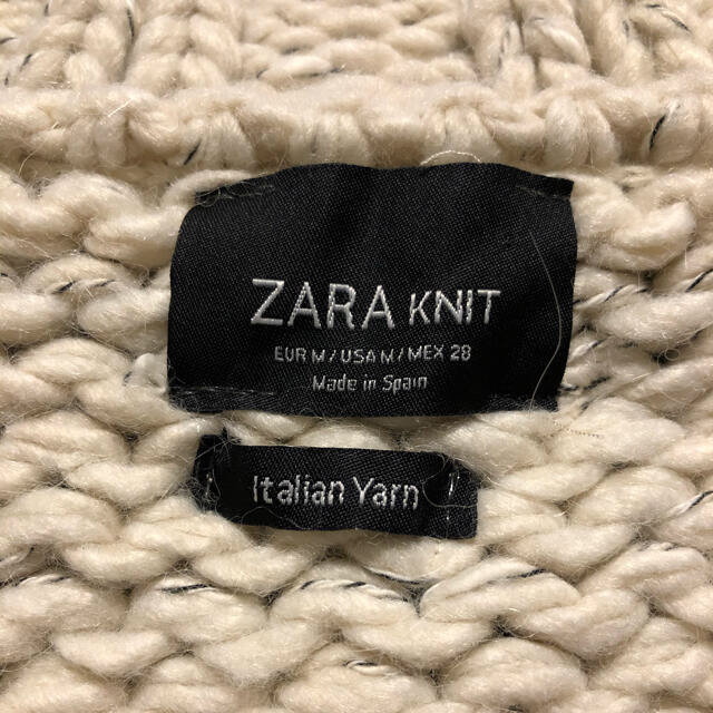 ZARA(ザラ)のZARA☆ニットカーディガン レディースのトップス(ニット/セーター)の商品写真