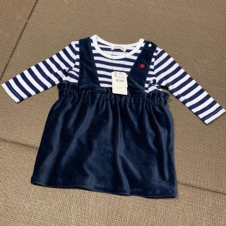 ポロラルフローレン(POLO RALPH LAUREN)のPOLO baby ﾜﾝﾋﾟｰｽ ※新品※(ワンピース)