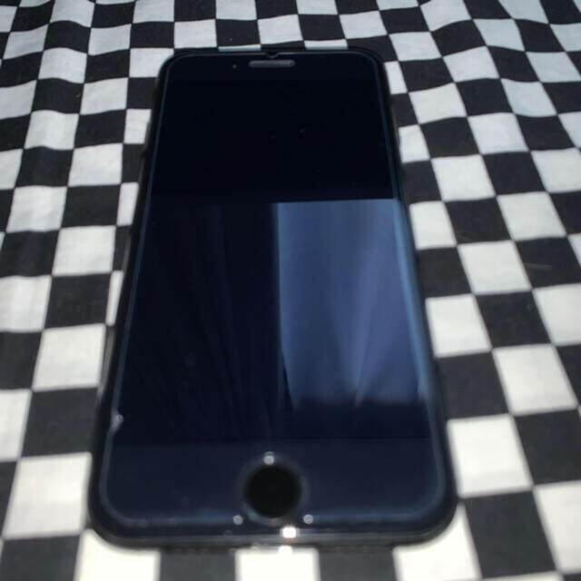スマートフォン本体 iPhone - iPhone7 128GB jet black